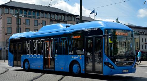 elektrifiering av vägnätet Omställningen av fordonsflottan, stöd till utveckling av förnybara bränslen och