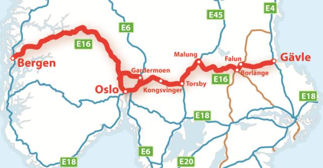 Pilotprojekt för den felande gränslänken