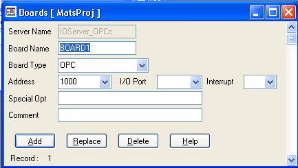 ACX32 till Citect via OPC (se bild nedan). Utetemp på ACX32 är -3,7 grc.