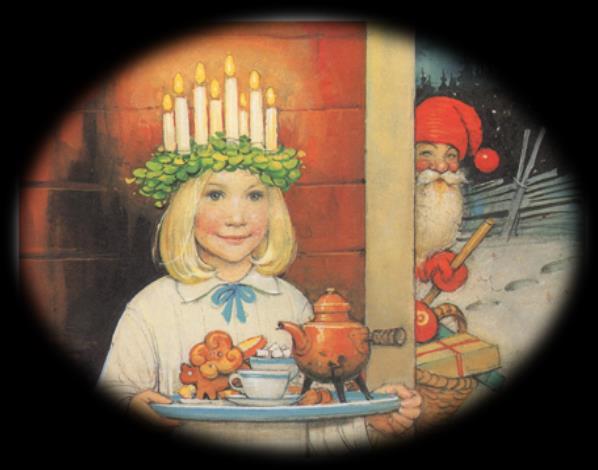 Ordet lucia kommer från latinets lux, vilket betyder ljus. Under 1300-talet då Europa hade den julianska kalenderräkningen, inföll luciadagen samtidigt som vintersolståndet på norra halvklotet.