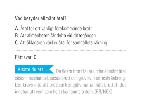 erfarenheter av våld krävs av