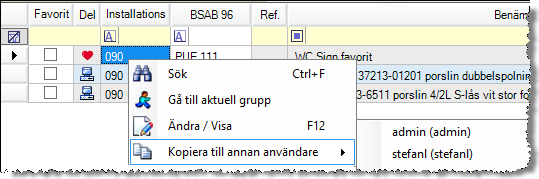 Versionsnyheter Bidcon 2016.1 Flera programnyheter och nyheter i databaserna De största programnyheterna för Bidcon version 2016.