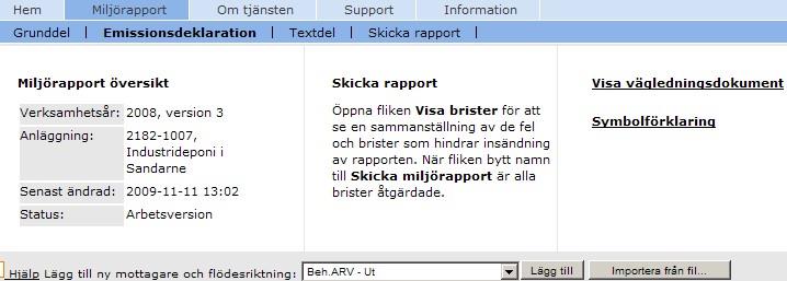 36 Att skapa importfilen Exempelfilen kan användas som mall för att lägga in uppgifter i Excel. Därefter importeras den till SMP.