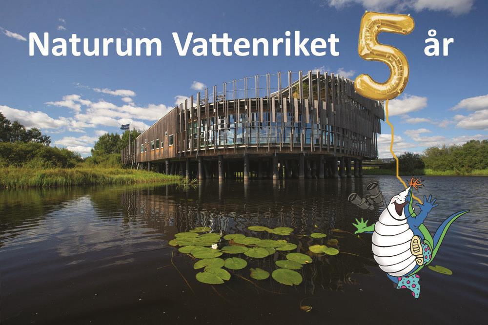 naturum Vattenriket År 2015 BESÖKSADRESS: Naturumsvägen 2 POSTADRESS: 29180 Kristianstad TEL: