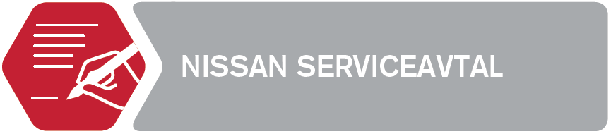 TJÄNSTER Känn dig trygg i 6 år När du köper en ny eller begagnad Nissan, kan du också köpa Nissan 5 Trygghetspaket.
