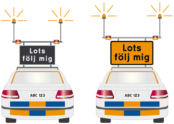 #2 Nyhetsbrev Vägmärken på fordon I samband med vägarbete får följande vägmärken i minst storlek normal vara placerade på fordon: 1 april 2010 A9 Varning för farthinder, A20 Varning för vägarbete,