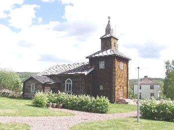 ÅSENS KAPELL Åsen 68:6; Älvdalens församling; Älvdalens kommun; Dalarnas län BESKRIVNING OCH HISTORIK Initiativet till kapellbygget togs på 1720-talet av kyrkoherden i Älvdalen.