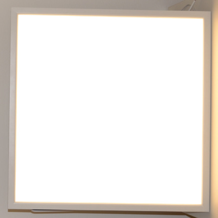 EASY SELECTION LED-PANEL LANTERNIN IDEALISK FÖR: Kontor, skolor, sjukhus och kommersiella miljöer. MATERIAL: Aluminum, vit RAL 9010.