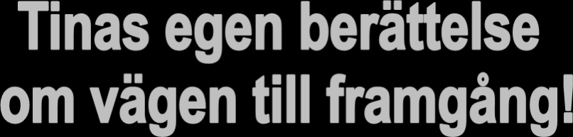 RESULTAT 8 Jag växte upp i Gävle. Då jag bytte skola i 5e klass, kom jag med i ett fotbollslag och spelade i 3år.