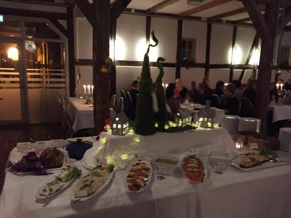 För fjärde året i rad har Sektion 02 Vision Region Skåne genomfört en julmiddag i Sankt Gertruds utmärkta lokaler.