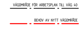 5.2. Trafikteknisk standard Ny väg 46 föreslås blir 7,5 meter bred med en skiljeremsa om 3,0 meter mellan väg och gång- och cykelväg.