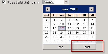 programmet sedan startas upp igen kommer samma nod att visas som vid stängning.