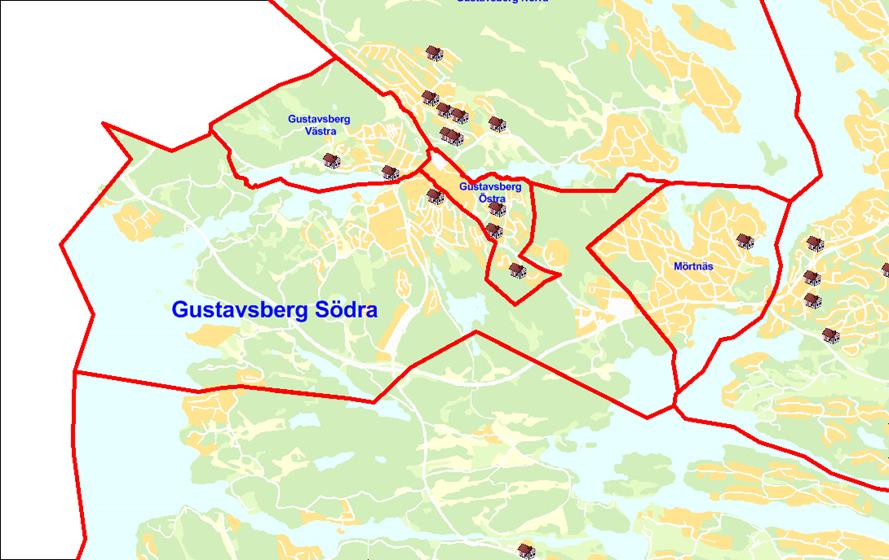 Förskolor Uppskattat platsantal Åkerlyckan