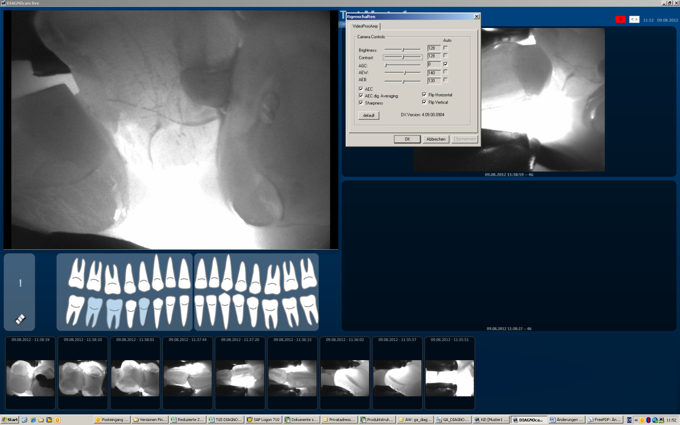 Bruksanvisning DIAGNOcam 2170 5 Användning 5.