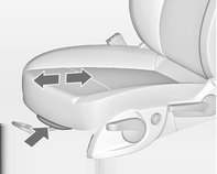 38 Stolar, säkerhetsfunktioner Sätets lutning Svankstöd Inställbart lårstöd Pumpa med spaken Uppåt = framändan högre Neråt = framändan lägre Ställ in svankstödet med fyrvägsreglaget så att