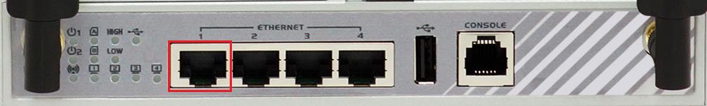 3.1.1 WAN Setup Denna enhet är utrustad med tre WAN-gränssnitt för att stödja olika typer av WANanslutningar.