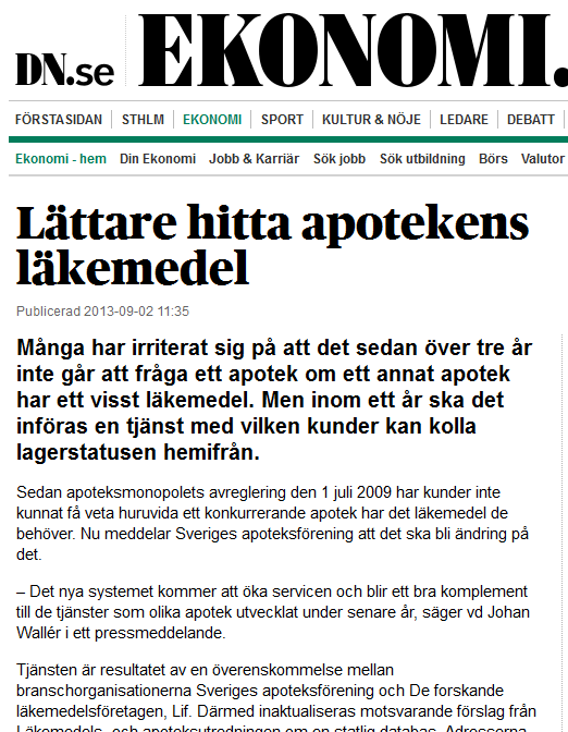 barnsjukdomar på den avreglerade