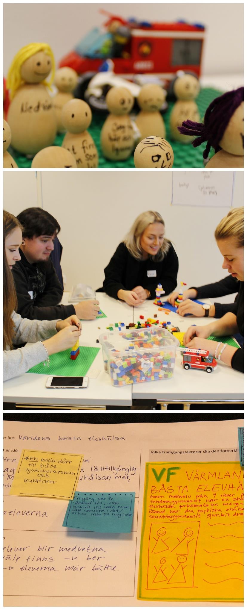6 VÄRLDENS BÄSTA ELEVHÄLSA En grupp på sex ungdomar tog på sig uppgiften att designa om en del av den insats de har närmast, skolkuratorn. En mer tillgänglig kurator kan göra underverk.