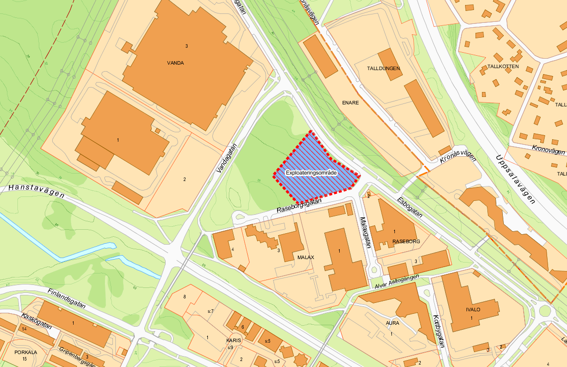 Sida 3 (6) 50 000 bilar/år. Bolaget har inte tidigare fått någon markanvisning i Stockholm.