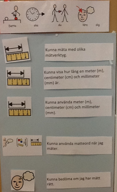 Bakgrund Vid implementeringen av grundsärskolans nya kursplaner 2011 upplevde vår organisation att styrdokumenten fick ett allt större kunskapsorienterat fokus.