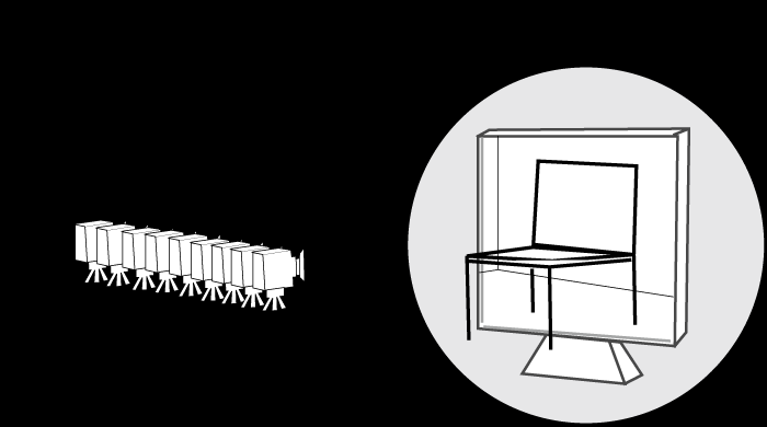 Spatial imaging because the world isn t flat (Spatial View, 2008) Spatial View har utvecklat skärmar och tekniker som gör att virtuella världar efterliknar hur människor ser världen med hjälp av