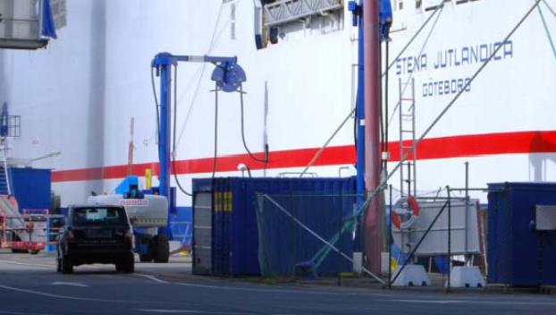 Standarden ska inte användas för lågspänningsanslutningar och inte heller då fartyget är på reparation i varv eller flytdocka.