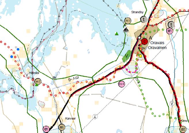 Lösningarna i planen påverkar betydligt förutsättningarna för förverkligandet av en hållbar utveckling.