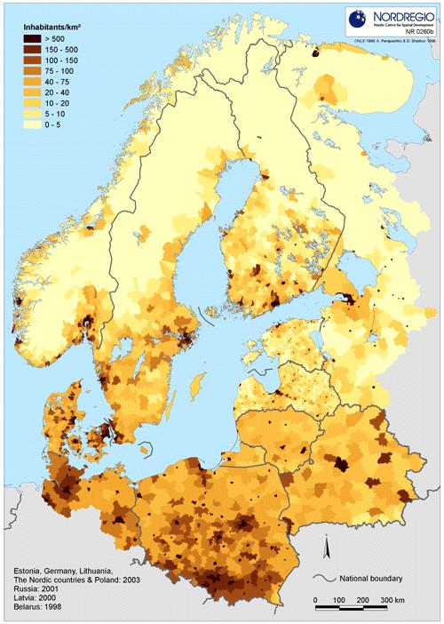 NORRA EUROPAS