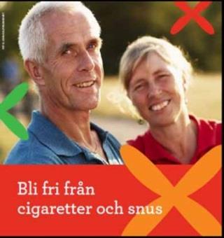 4. Hjälp till -Vad bra! Betyder det att du slutar röka nu? - Ja. -Vad har du tänkt göra med dina cigaretter? - Jag kastar dem ikväll. -Här har du en broschyr med lite råd.