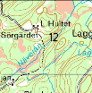 1.5 ORIENTERINGSKARTA Råvattenintag g Lilla Färgen Stora Färgen Figur 1: