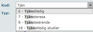 Genomgående allmänna förändringar Serverns datum och tid presenteras alltid i TIDOMAT Portal bannern under Logga ut Vid utskrift av Tidrapporter är det konfigurerbart hur många tidrapporter som skall