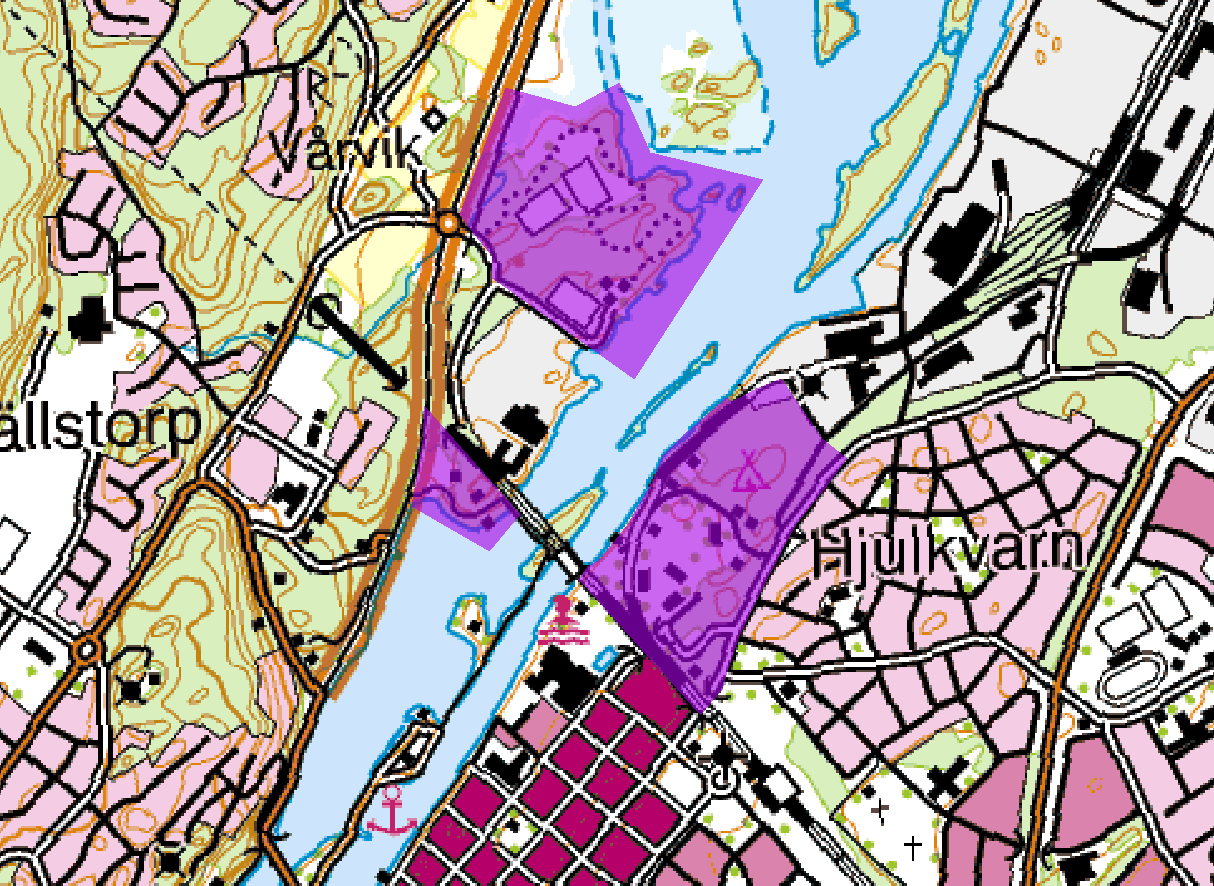 Inledning Föreliggande rapport är framtagen av Ecocom AB på uppdrag av Trollhättans stad. I Trollhättans Stads nya översiktplan, ÖP 2013, anges en ny stadsdel i området kring Knorren och Stridsberg.