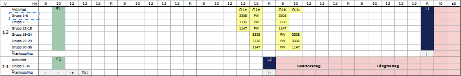 Inför vecka 2 Fredag kl 24: V2 Måndag kl 10 Måndag kl 15 Onsdag kl 24 L1 i projektwebben: Användningsfallet + Funktionella krav + kvalitetskrav Föreläsning. Välja kursombud.