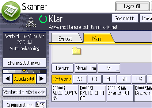 5. Skanner Det här kapitlet beskriver vanliga skannerfunktioner och användningsområden. Mer information finns i handboken Scan på den medföljande CD-ROM-skivan.