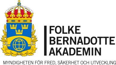 Beslut om medelsfördelning avseende Statligt stöd för information och studier om säkerhetspolitik och fredsfrämjande utveckling.