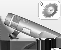 Belysning 101 Läslampor Manövreras med knapparna s och t. 9 Varning Undvik att använda kupébelysningen vid mörkerkörning.