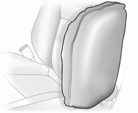 Stolar, säkerhetsfunktioner 49 Frontairbagsystem Frontairbagsystemet består av en airbag i ratten och en i instrumentpanelen på passagerarsidan. De identifieras med ordet AIRBAG.