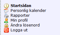 Startsidans delar Mina senaste meddelanden Här kommer du att se dina senaste 10 meddelanden. Du kan se vilka förfrågningar du och vilka bokningar du fått.