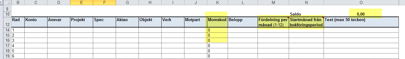 53 (112) att spara sin egen mall på H: och då ändra till sin egen förvaltnings prefix för att slippa ändra varje gång man öppnar en mall. Man kan också lägga in sin egen signatur. 7.