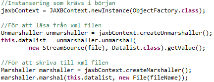 4 Konstruktion att Country och Indicator har attribut vilket gör dem till komplexa element d.v.s. klasser i Java medans Datum, Value och Decimal blir instans variabler.