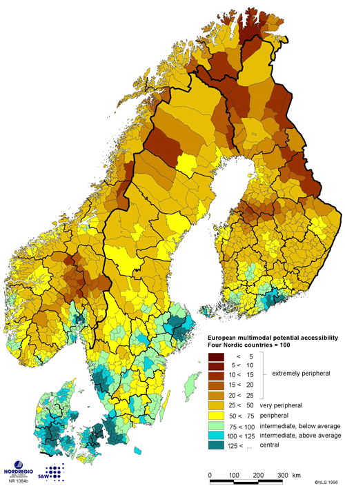 Geografisk kontext Norrbottens län