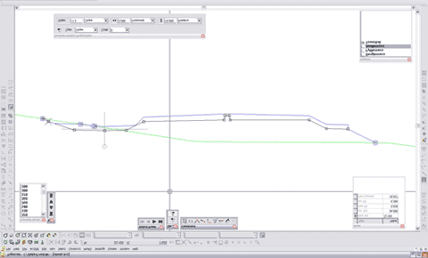 4.2.3. Topocad Topocad är utvecklat av Chaos systems AB och är ett CAD-system utvecklat för mätning, kartering och projektering. Utsättningsdata kan överföras direkt från ritningar, väglinje, osv.