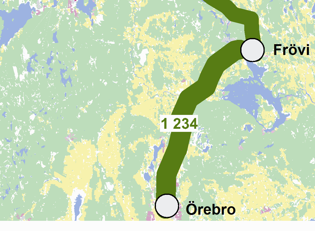 3.2. Arbetspendling Ljusnarsbergs pendlingsnetto har, åtminstone sedan 1985, varit negativt, d.v.s. fler personer pendlar till arbeten utanför kommunen än de som pendlar till arbeten i kommunen.