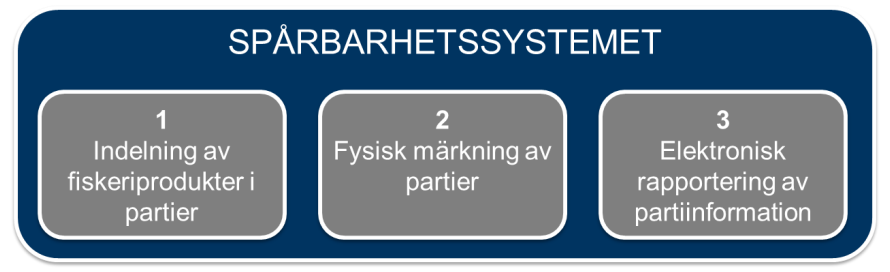 Spårbarhet och daglig partirapportering, vad gäller? EU har infört krav på spårbarhet för fiskeri- och vattenbruksprodukter.