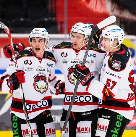 SPORT PÅ TV10 Hockeyallsvenskan 1 match varje vecka NFL Slutspel lördag- och söndagkvällar