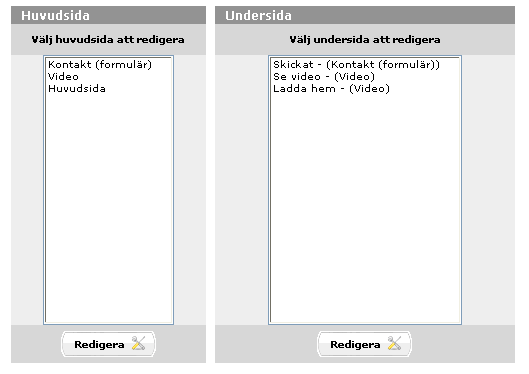 Beroende på vilken typ av sida du valt att ta bort visar sig någon av dialogrutorna: Markera sidan du vill ta bort och klicka sedan på Ta bort. Viktigt!