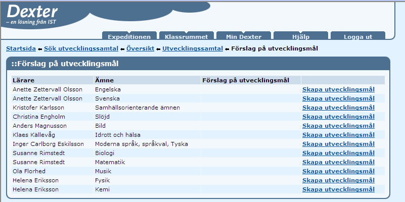 Om inte samtalsdatum är korrekt bör du ändra det till det faktiska (om du vet det nu). Glöm inte att spara!