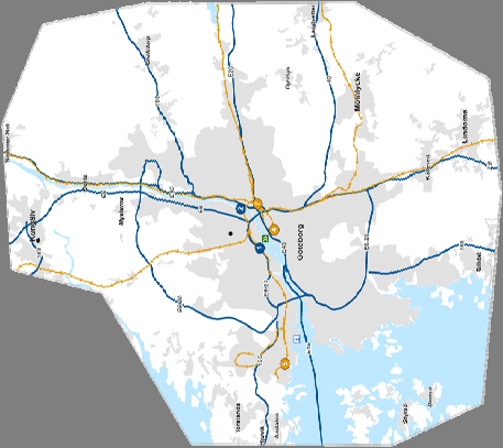 Pågående och beslutade investeringar i Göteborgsområdet