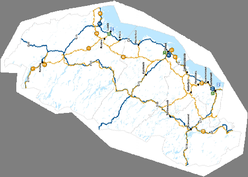 Pågående och beslutade investeringar i Jämtland, Västernorrland, Västerbotten och