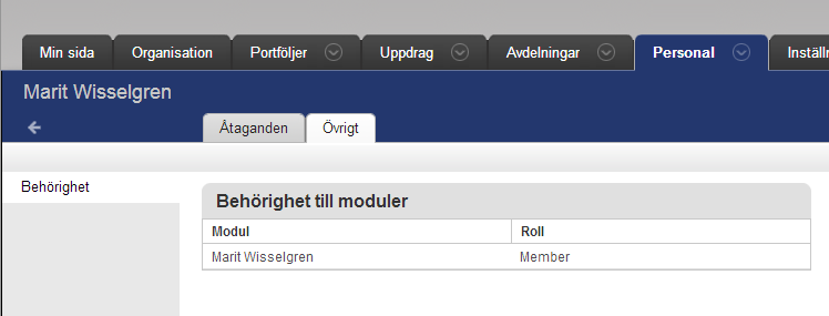 Kopiera enskilda uppdrag I modulen Organisation och portfölj under Planering / Uppdrag kan nu enskilda uppdrag kopieras.